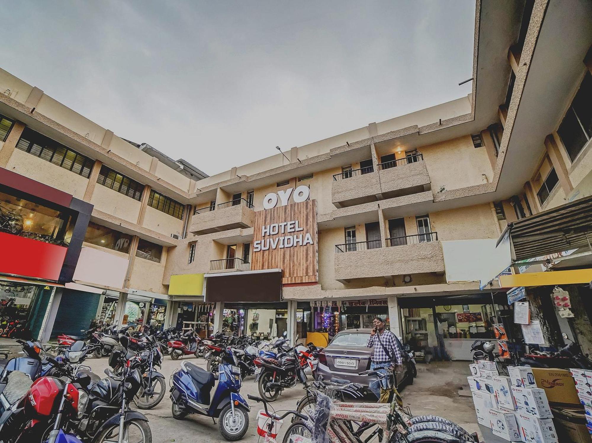 Collection O Suvidha Hotel Bilaspur  Bagian luar foto