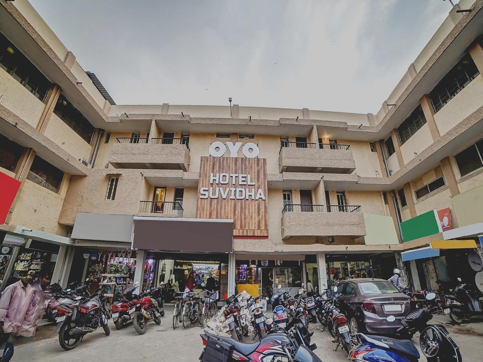 Collection O Suvidha Hotel Bilaspur  Bagian luar foto